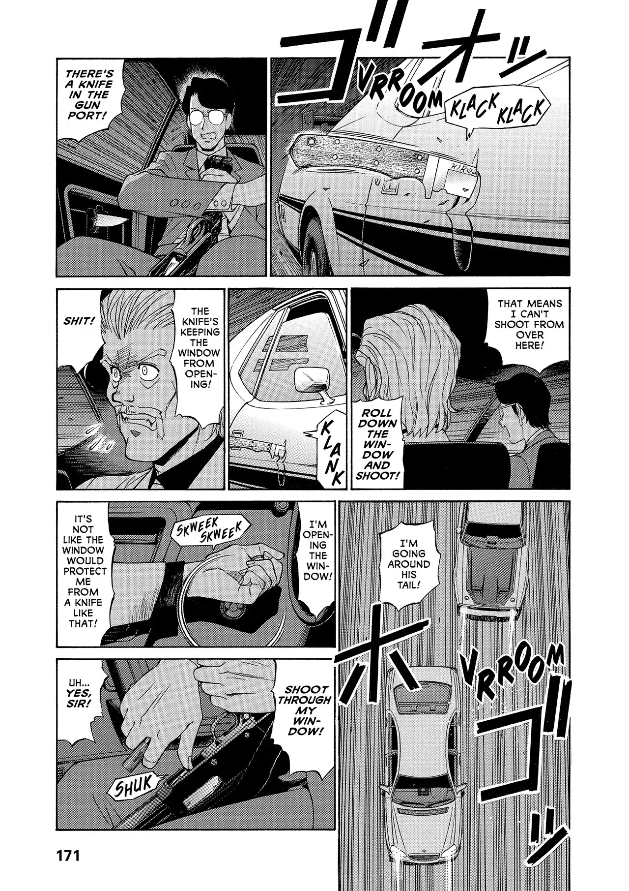 Gunsmith Cats Burst Chapter 49 7